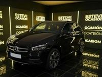 Usado Mercedes B180 116 CV (85 kW) 2021 Negro Monovolumen