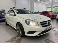 Usado Mercedes A200 Style 136 CV (100 kW) 2014 Blanco Utilitario