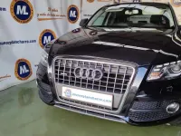 Usado Audi Q5 Ambition 177 CV (130 kW) 2012 Negro SUV