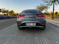 Usado Mercedes GLC220 194 CV (142 kW) 2019 Gris / plata Coupe