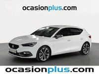 Usado Seat Leon FR 150 CV (110 kW) 2025 Blanco Utilitario
