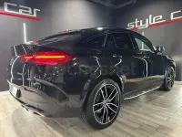 Käytetty Mercedes GLE400 381 HP (280 kW) 2024 Musta Coupe - kaksiovinen