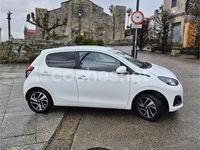 Usado Peugeot 108 Allure 72 CV (52 kW) 2019 Blanco Berlina
