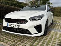 Usado Kia ProCeed GT 204 CV (150 kW) 2019 Blanco Familiar
