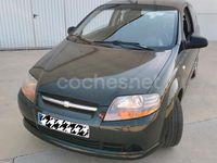 Usado Chevrolet Kalos SE 72 CV (52 kW) 2007 Negro Berlina