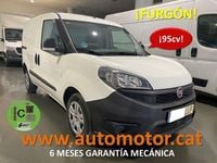Usado Fiat Doblò 95 CV (69 kW) 2020 Blanco Monovolumen