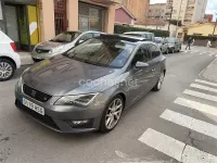 Usado Seat Leon SC FR 184 CV (135 kW) 2013 Gris / plata Utilitario