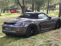 Usado Porsche 718 Boxster 300 CV (220 kW) 2018 Gris / plata Descapotable