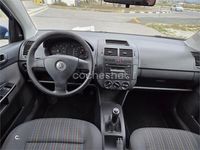 Usado VW Polo Advance 80 CV (58 kW) 2008 Azul Utilitario