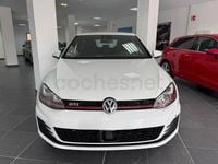 Usado VW Golf VII GTI 220 CV (161 kW) 2013 Blanco Berlina