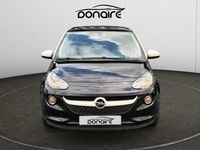 Usado Opel Adam Glam 90 CV (66 kW) 2019 Negro Utilitario
