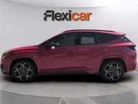 Usado Hyundai Tucson N Line 150 CV (110 kW) 2023 Rojo SUV
