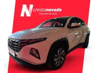 Usado Hyundai Tucson 115 CV (84 kW) 2022 Blanco SUV