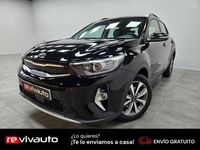 Usado Kia Stonic 101 CV (74 kW) 2021 Negro SUV
