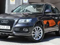Usado Audi Q5 Advanced 225 CV (165 kW) 2015 Negro SUV