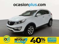 Usado Kia Sportage 135 CV (99 kW) 2015 Blanco SUV