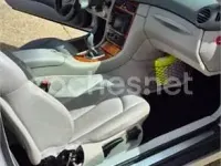Usado Mercedes CLK240 Elegance 170 CV (125 kW) 2002 Gris / plata Coupe