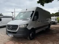 Usado Mercedes Sprinter 143 CV (105 kW) 2020 Blanco Van