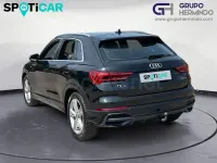 Usado Audi Q3 Sportback S-Line 150 CV (110 kW) 2021 Negro SUV