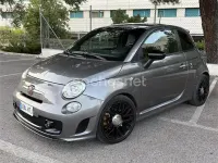 Usado Abarth 595 Competizione 160 CV (117 kW) 2014 Gris / plata Berlina