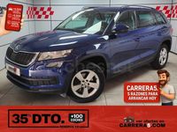 Usado Skoda Kodiaq Style 150 CV (110 kW) 2017 Azul SUV