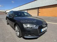 Usado Audi A4 Advanced 170 CV (125 kW) 2018 Gris / plata Familiar