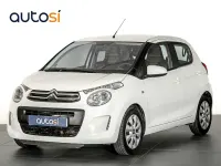 Usado Citroën C1 Feel 72 CV (52 kW) 2020 Blanco Utilitario
