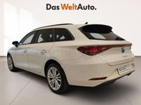 Usado Seat Leon FR 150 CV (110 kW) 2024 Blanco Familiar