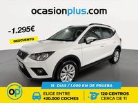 Usado Seat Arona Ecomotive 95 CV (69 kW) 2019 Blanco SUV