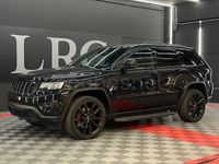 Usado Jeep Grand Cherokee Overland 250 CV (183 kW) 2014 Negro SUV