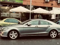 Usado Mercedes CLS350 252 CV (185 kW) 2013 Gris / plata Coupe