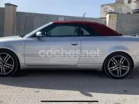 Usado Audi A4 Cabriolet 163 CV (119 kW) 2003 Gris / plata Descapotable