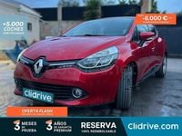 Usado Renault Clio IV Dynamique 90 CV (66 kW) 2015 Rojo Berlina