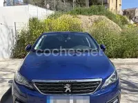 Usado Peugeot 308 Allure 130 CV (95 kW) 2019 Azul Berlina