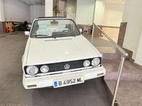 Usado VW Golf Cabriolet 112 CV (82 kW) 1991 Blanco Descapotable