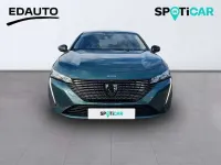 Usado Peugeot 308 Allure 131 CV (96 kW) 2022 Azul Familiar