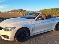 Usado BMW 420 Comfort Edition 184 CV (135 kW) 2016 Blanco Descapotable
