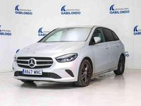 Usado Mercedes B180 116 CV (85 kW) 2019 Gris Monovolumen