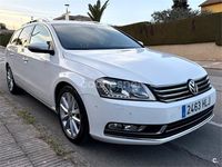 Usado VW Passat Highline 160 CV (117 kW) 2012 Blanco Familiar