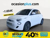 Usado Fiat 500e Icon 86 kW (118 CV) 2022 Blanco Utilitario