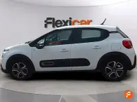 Usado Citroën C3 PureTech 83 CV (61 kW) 2022 Blanco Utilitario