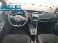 Usado Renault Zoe Life 79 kW (108 CV) 2021 Blanco Utilitario