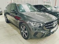 Usado Mercedes GLC220 194 CV (142 kW) 2021 Gris / plata SUV