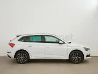 Usado Skoda Scala Style 110 CV (80 kW) 2022 Blanco Utilitario