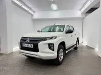 Usado Mitsubishi L200 150 CV (110 kW) 2020 Blanco Pickup/Camioneta