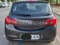 Usado Opel Corsa Selective 90 CV (66 kW) 2016 Gris / plata Utilitario