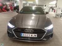 Usado Audi A7 Sportback Ambiente 231 CV (169 kW) 2023 Gris / plata Utilitario