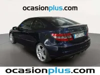 Usado Mercedes C220 150 CV (110 kW) 2008 Azul Coupe