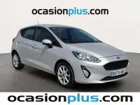 Usado Ford Fiesta Trend+ 86 CV (63 kW) 2018 Plateado Utilitario