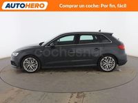 Usado Audi A3 S-Line 116 CV (85 kW) 2018 Gris Berlina